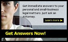 Speak to an attorney